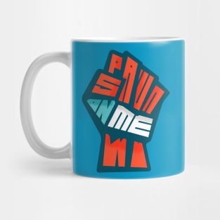 Spawn On Me Black Power First (Surfer Edition) Mug